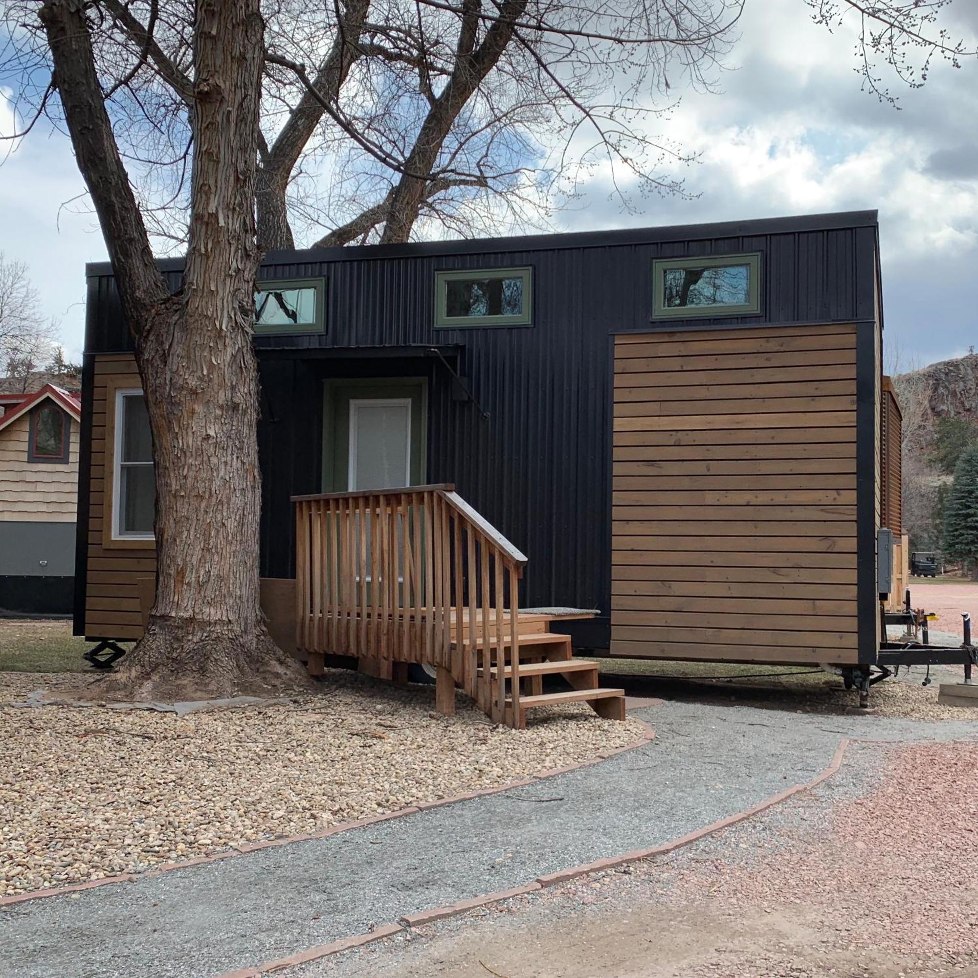 Weecasa Tiny Home Resort Lyons Exterior photo