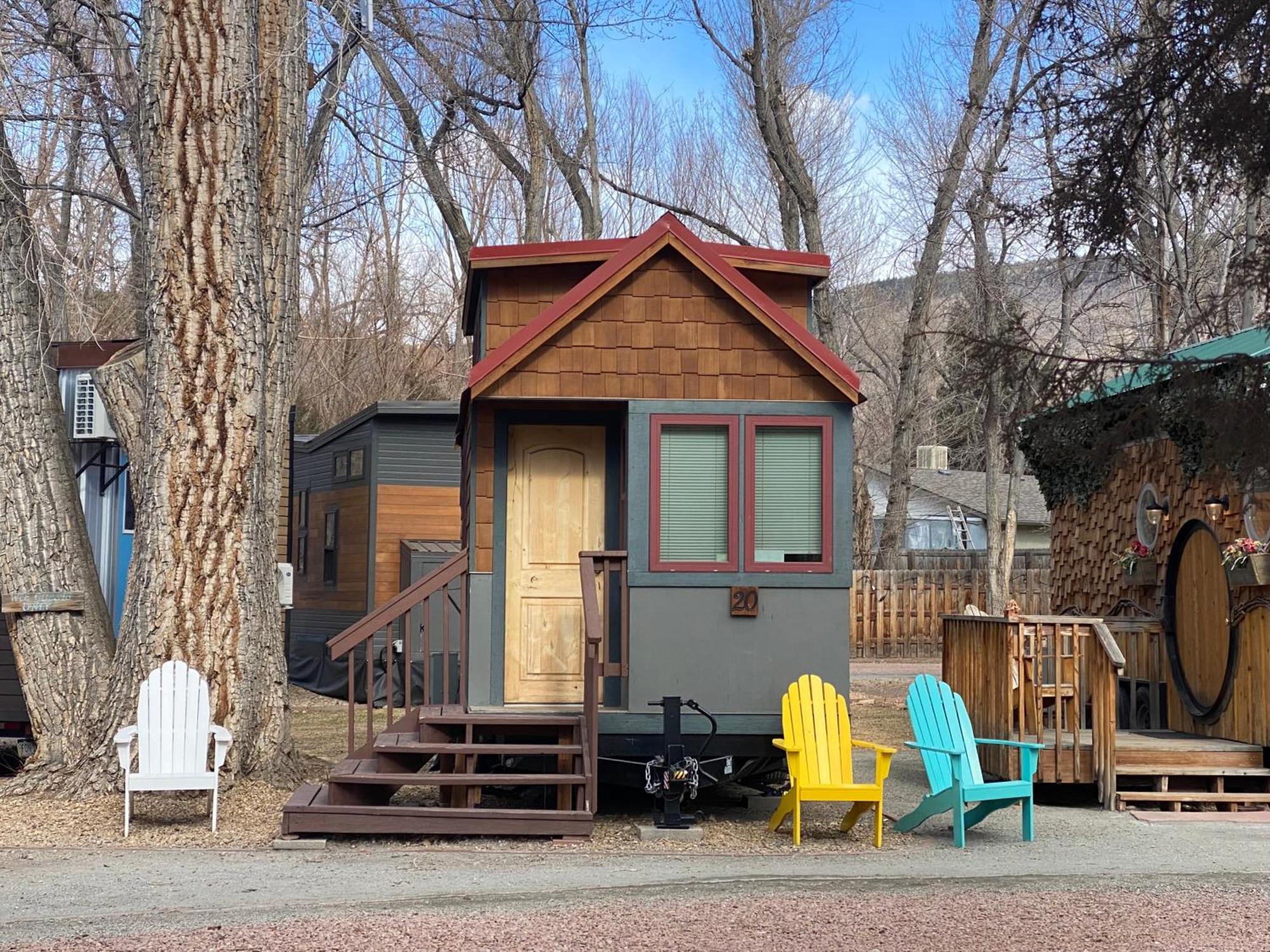 Weecasa Tiny Home Resort Lyons Exterior photo