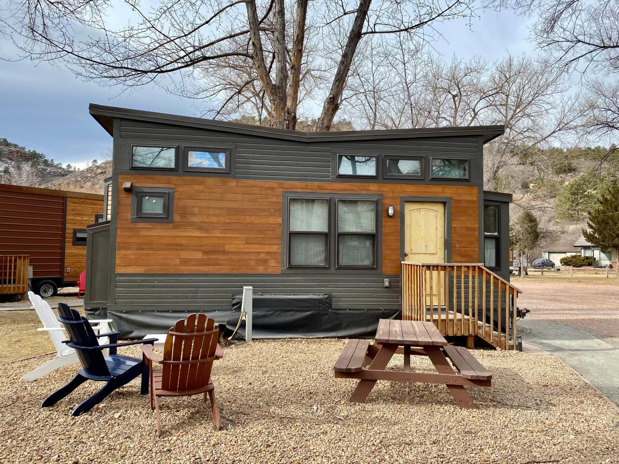 Weecasa Tiny Home Resort Lyons Room photo