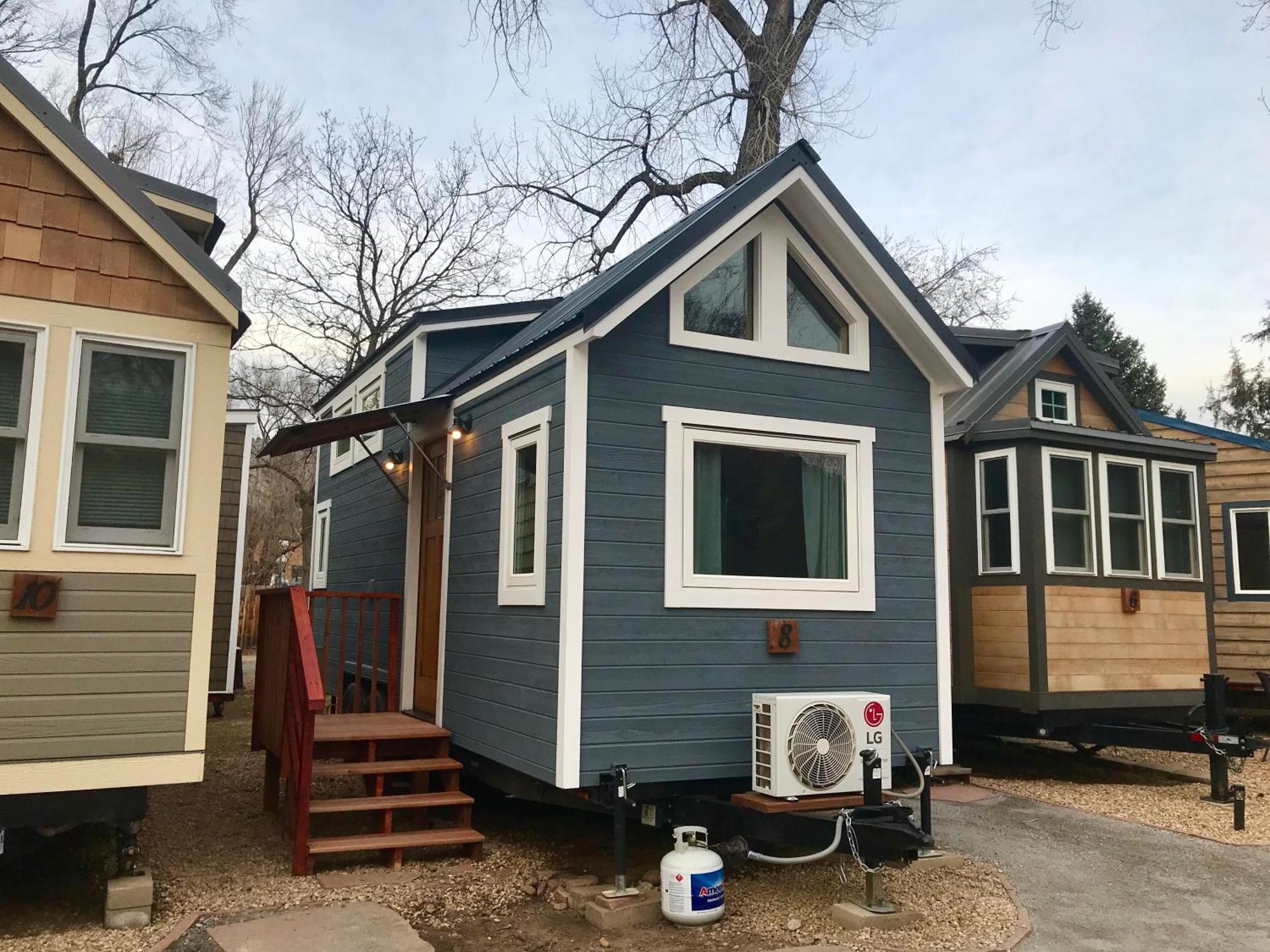 Weecasa Tiny Home Resort Lyons Exterior photo