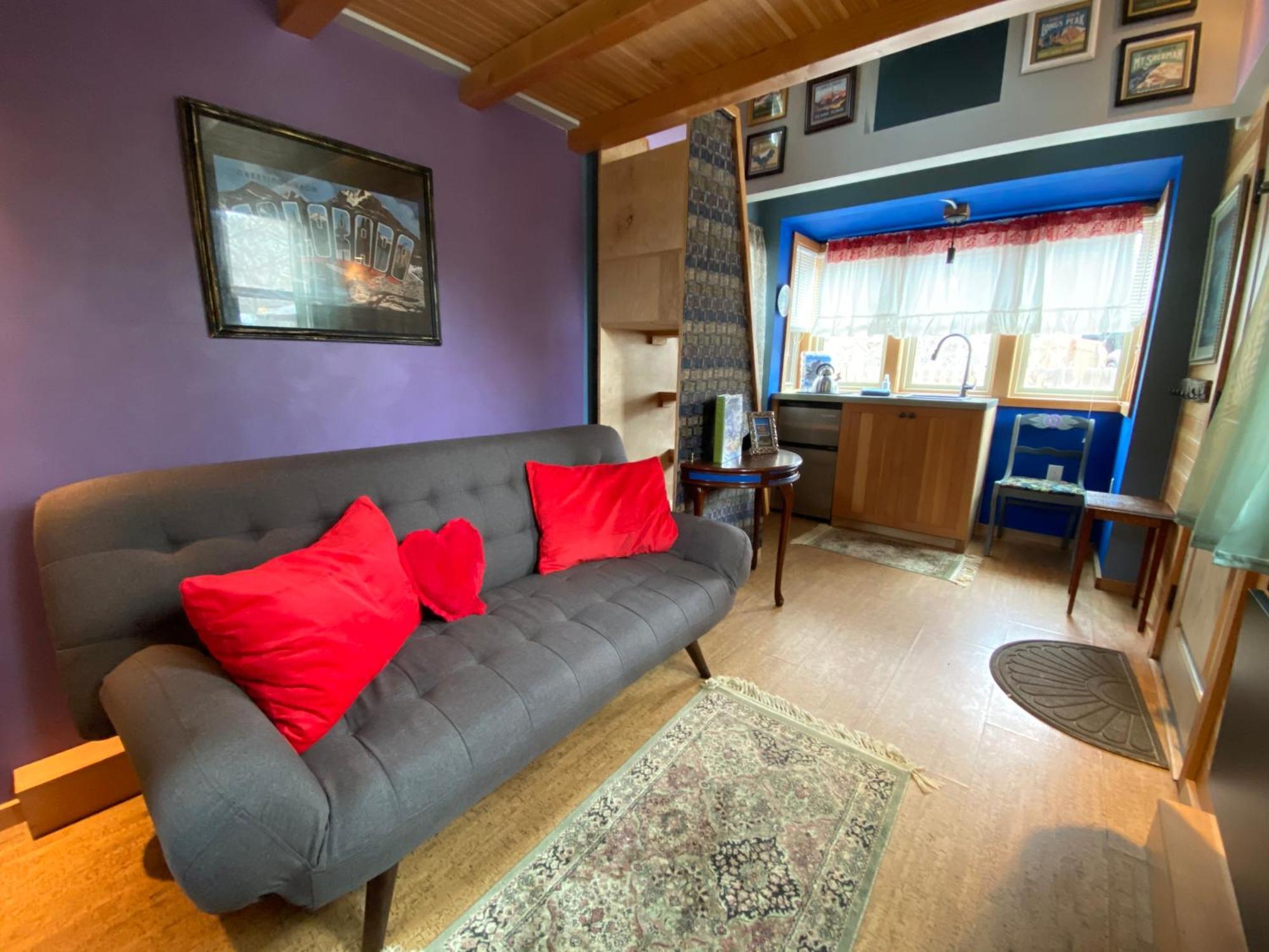 Weecasa Tiny Home Resort Lyons Exterior photo