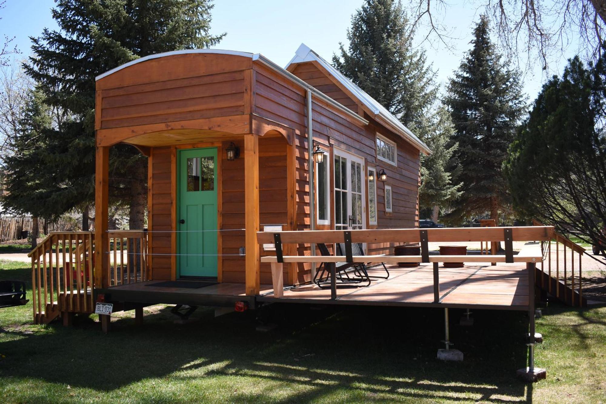 Weecasa Tiny Home Resort Lyons Room photo