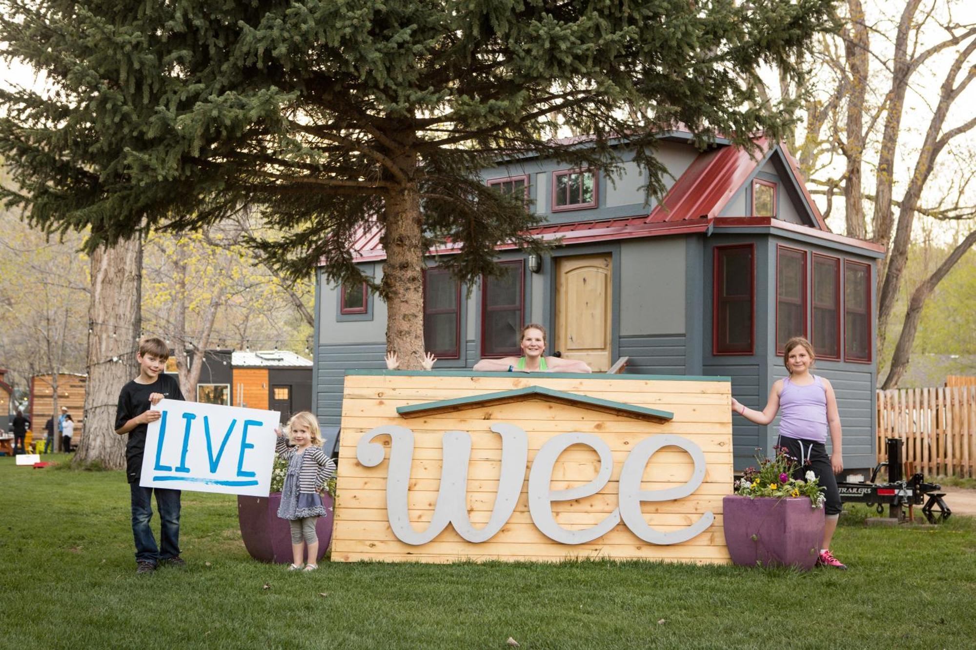 Weecasa Tiny Home Resort Lyons Exterior photo