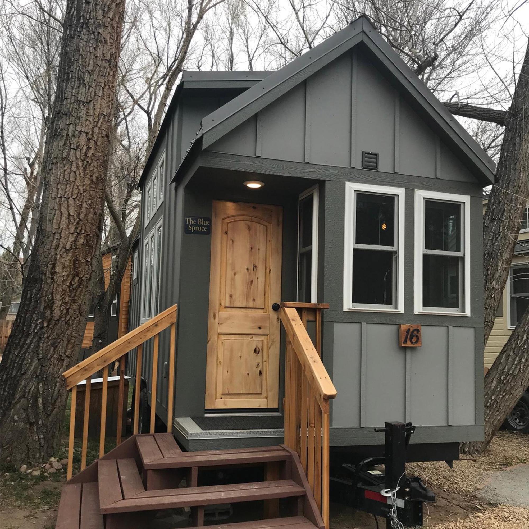Weecasa Tiny Home Resort Lyons Exterior photo