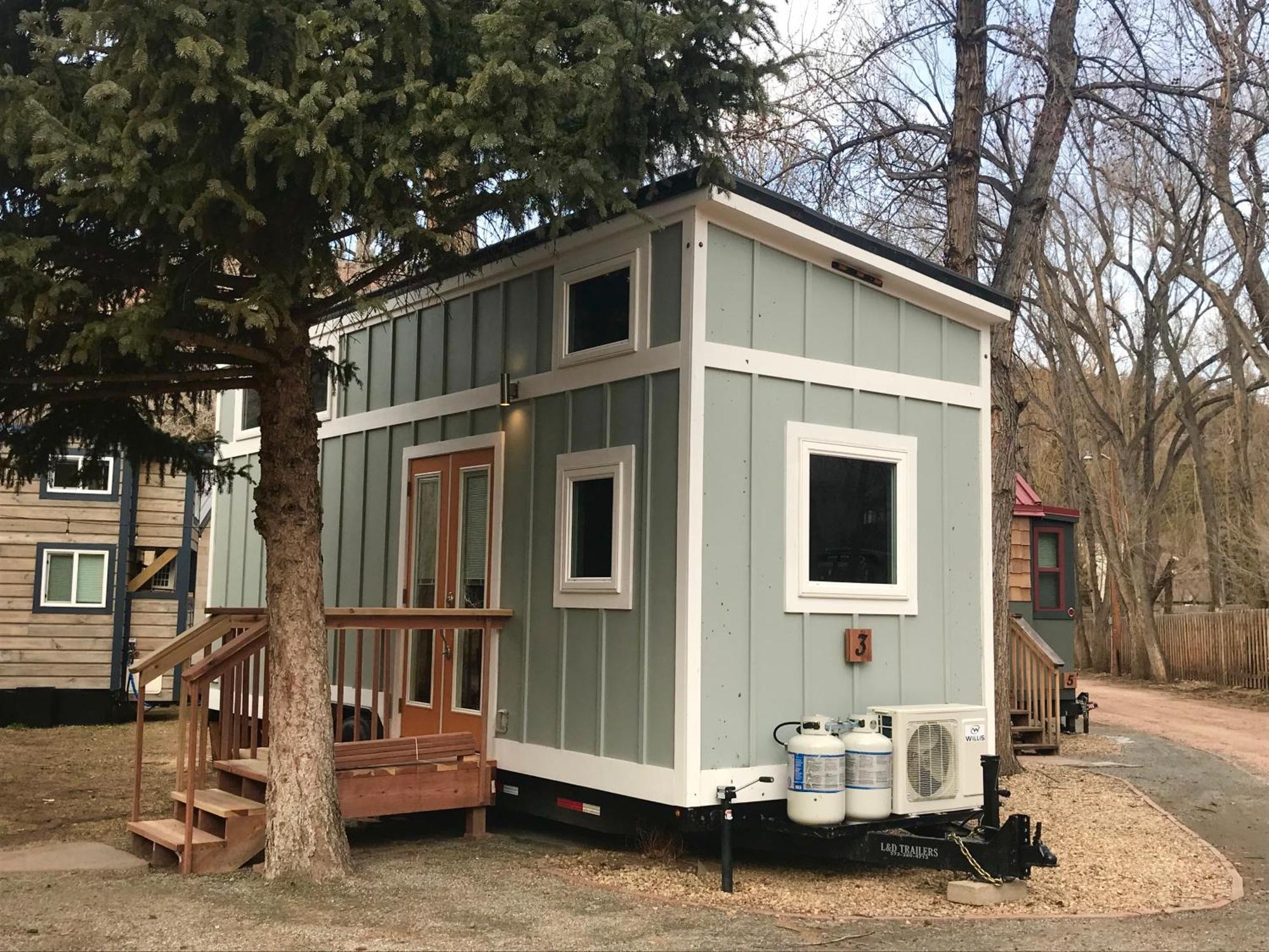 Weecasa Tiny Home Resort Lyons Exterior photo