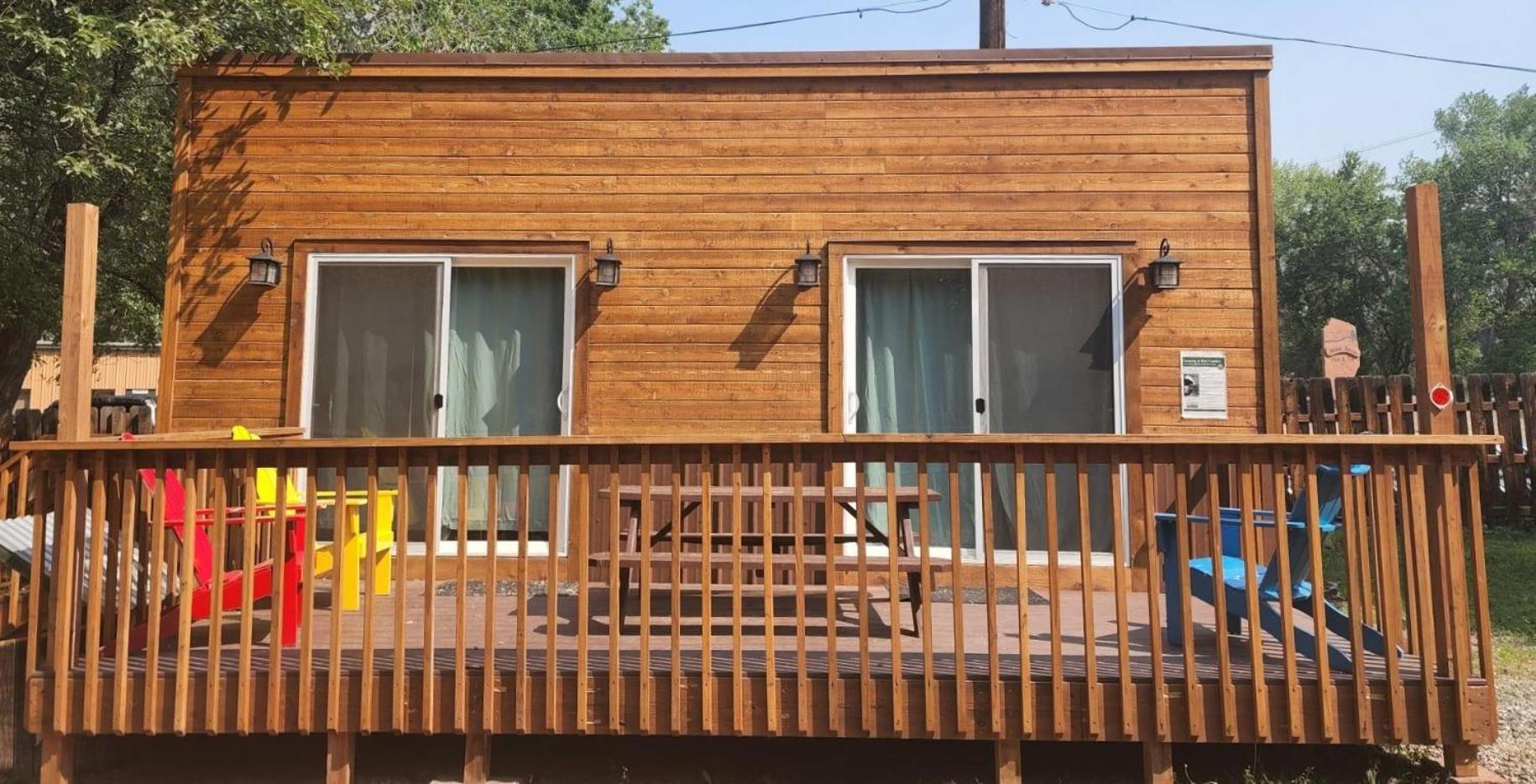 Weecasa Tiny Home Resort Lyons Exterior photo